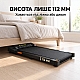 Бігова доріжка Fitonix XD-W2S до 10 км/год, 120 кг, компактна, ручне регулювання нахилу, LED дисплей, Уцінка!