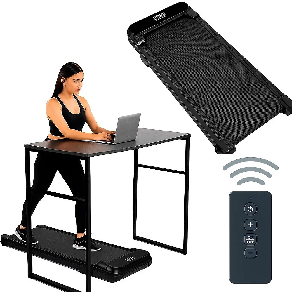 Уцінка! Бігова доріжка до 120 кг, 1100 Вт, 6 км/год тиха, компактна Treadmill XM-U1 для дому, квартири чи офісу