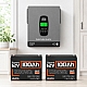 3 кВт LiFePO4 Комплект резервного живлення Інвертор Datouboss 24 В + 2 акумулятора 12V/100Ah Humsienk