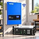 6.2 кВт LiFePO4 Комплект інвертор Anenji з Wi-Fi + акумулятор Lvtopsun rack, BMS, 5120Wh, рековий для резервного живлення