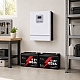 3 кВт LiFePO4 Комплект резервного живлення Інвертор Ameisentech WiFi + 2 акумулятора Idzlldi 12V 100Ah з BMS для будинку, квартири