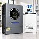 11 кВт LiFePO4 Комплект інвертор Aninerel, Wi-Fi Produced by Anenji + акумулятор LVTOPSUN 51.2V 100Ah, BMS, настінний