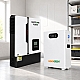 11 кВт LiFePO4 Комплект резервного живлення з Wi-Fi інвертор Daxtromn Power + 51,2V 100Ah акумулятор з LCD-дисплеєм Genix Green