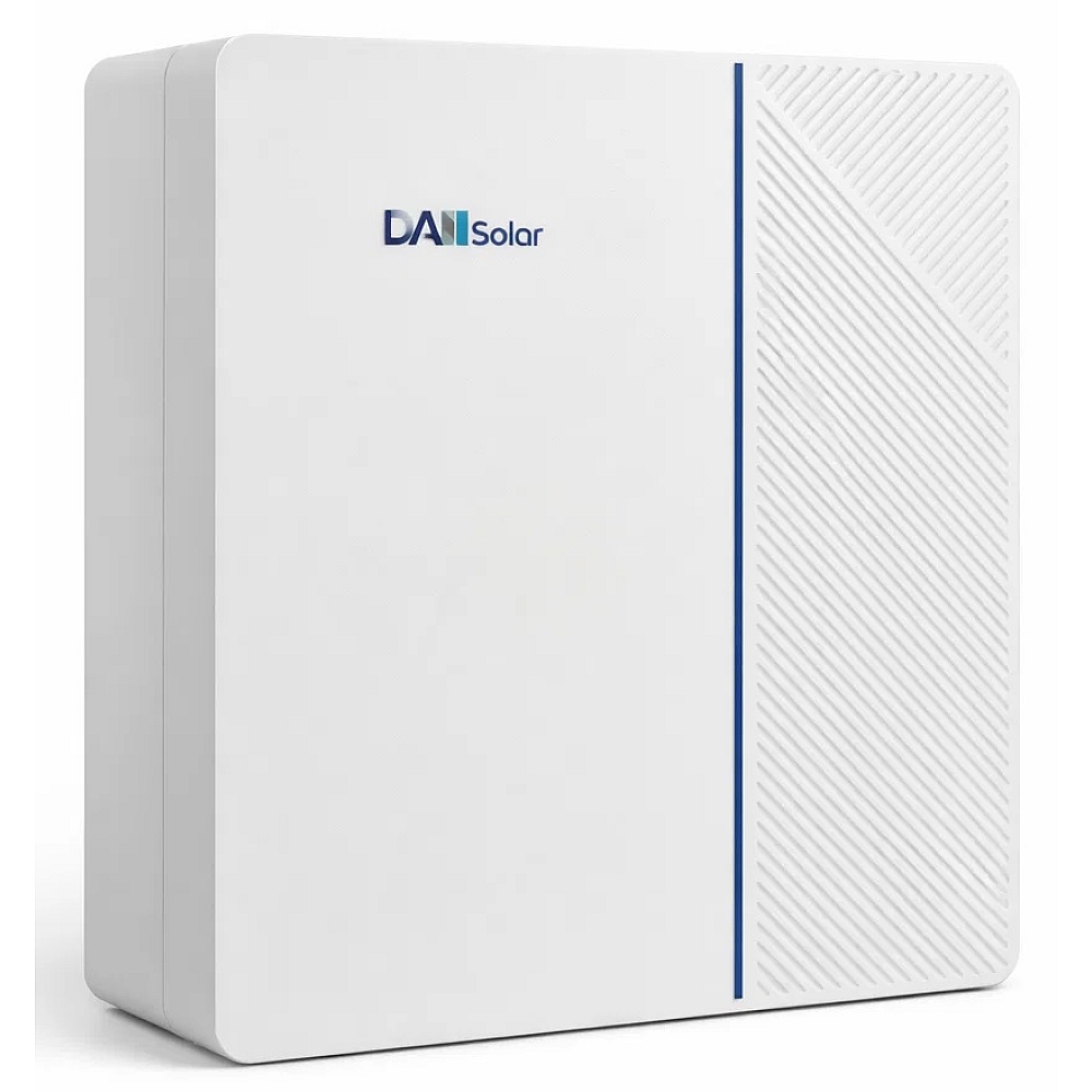 5 кВт+5,12 кВт LiFePO4 Комплект Інвертор Gootu +Настінний акумулятор DAH Solar для резервного живлення будинків, кваритир
