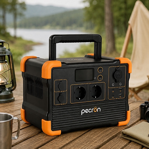 Зарядна станція Pecron LiFePo4 1800/1200Вт у комплекті зарядка, портативна